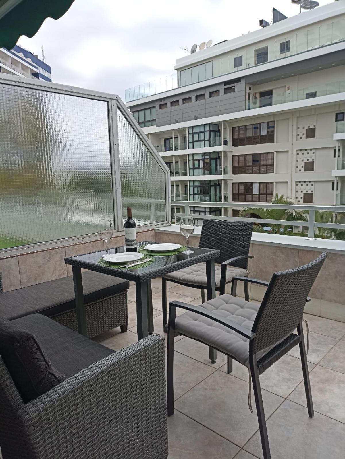 Cozy Apartment In Edificio Bahamas Puerto de la Cruz  Bagian luar foto